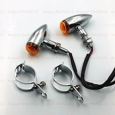 33-43MM Turn Signal Light Fork Clamps For Harley Honda Kawasaki Suzuki Yamaha CB
33-43MM Turn Signal Light Fork Clamps For Harley Honda Kawasaki Suzuki Yamaha CB