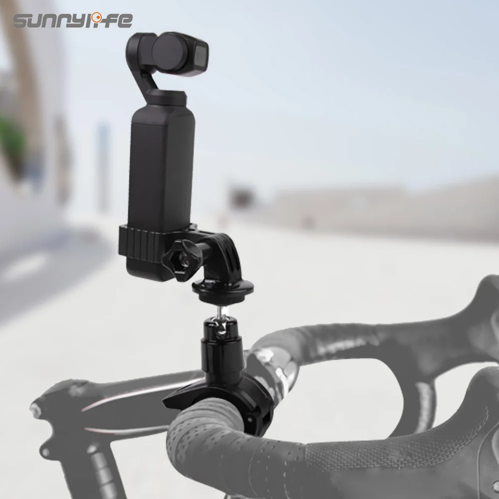 Sunnylife Aluminum Alloy Adapter Bicycle Clamp Clip Bike Mount for POCKET 2/OSMO POCKET/GOPRO
Sunnylife Aluminum Alloy Adapter Bicycle Clamp Clip Bike Mount for POCKET 2/OSMO POCKET/GOPRO