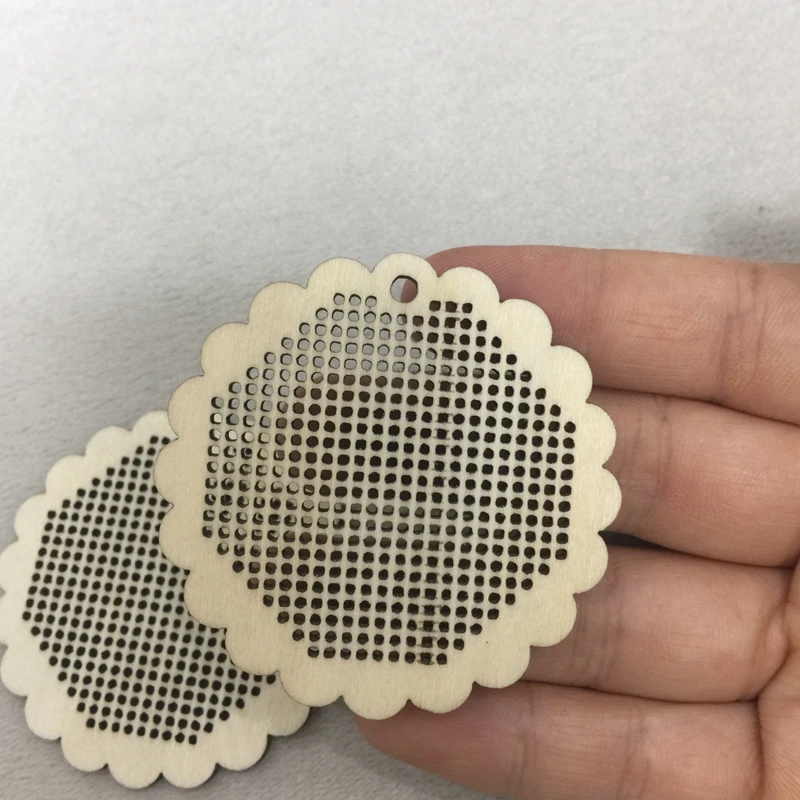 20pcs Hexagon 55mm Wooden Cross stitch Chips DIY necklace Gift Wooden Chip Pendant Handmade Chip Counted Cross Stitch
20pcs Hexagon 55mm Wooden Cross stitch Chips DIY necklace Gift Wooden Chip Pendant Handmade Chip Counted Cross Stitch
