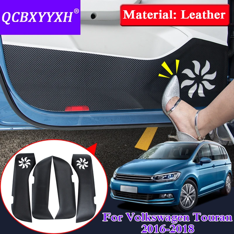 Car Styling Protector Side Edge Protection Pad Protected Anti-kick Door Mats Cover For Volkswagen Touran 2016-2018 Deocoration
Car Styling Protector Side Edge Protection Pad Protected Anti-kick Door Mats Cover For Volkswagen Touran 2016-2018 Deocoration
