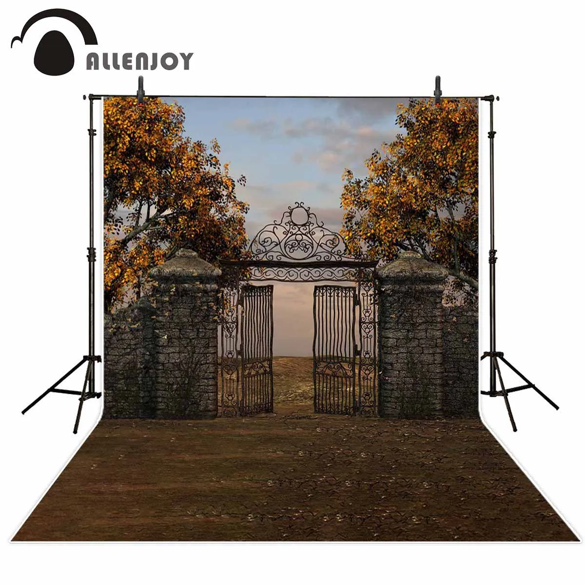 Allenjoy photography backdrop autumn old gate tree halloween garden studio background for photographer photoshoot prop
Allenjoy photography backdrop autumn old gate tree halloween garden studio background for photographer photoshoot prop