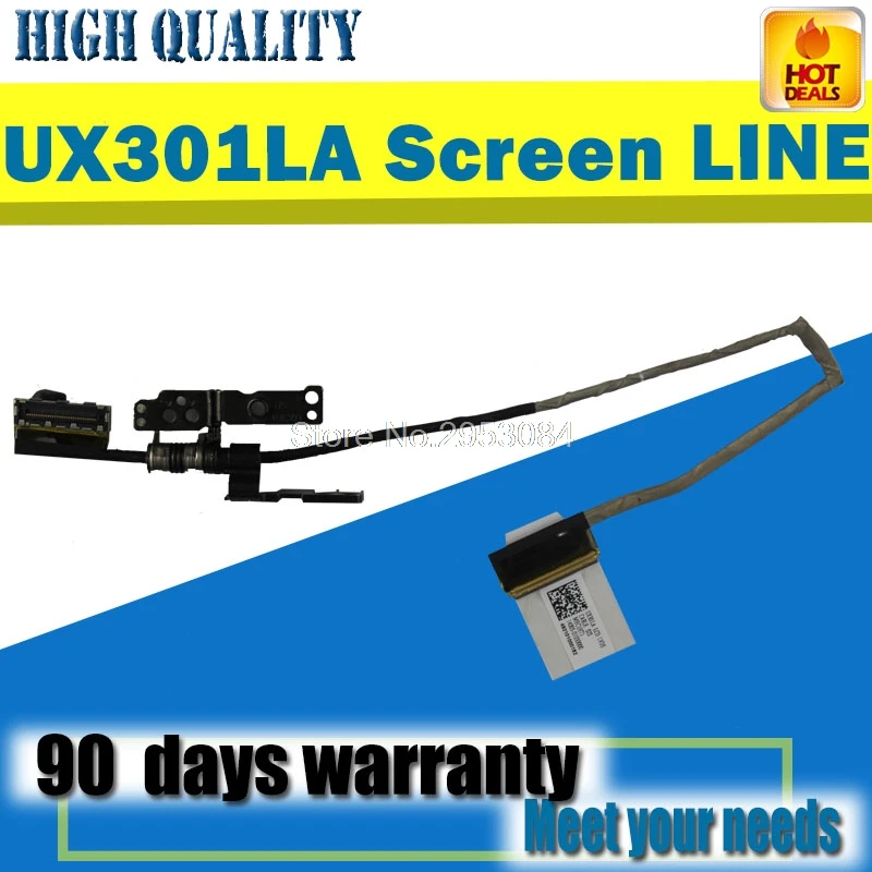 UX301LA новая линия экрана для For Asus Zenbook UX301L UX301 LVDS кабель с петлями провода LED LCD
UX301LA новая линия экрана для For Asus Zenbook UX301L UX301 LVDS кабель с петлями провода LED LCD