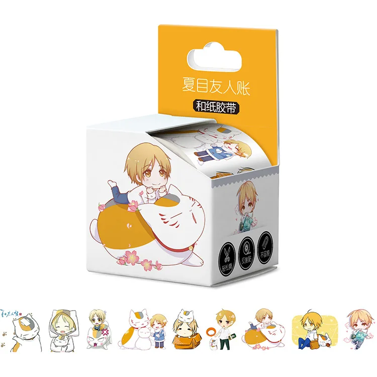 4cm*5m Anime Q Version Cartoon Washi Tape Adhesive Tape DIY Scrapbooking Sticker Label Masking Tape
4cm*5m Anime Q Version Cartoon Washi Tape Adhesive Tape DIY Scrapbooking Sticker Label Masking Tape