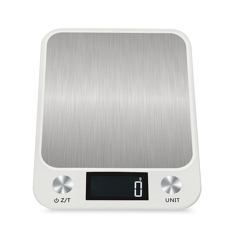 Digital Kitchen Scale 5Kg/10Kg Stainless Steel Electric Kitchen Scale High Accurate Food Baking Scale LCD Backlight Display
Digital Kitchen Scale 5Kg/10Kg Stainless Steel Electric Kitchen Scale High Accurate Food Baking Scale LCD Backlight Display
