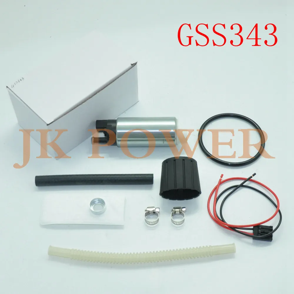 Universal 255LPH Electric High Flow InTank Gasoline Auto Car Replacement Fuel Pump Tuning Cars GSS343
Universal 255LPH Electric High Flow InTank Gasoline Auto Car Replacement Fuel Pump Tuning Cars GSS343