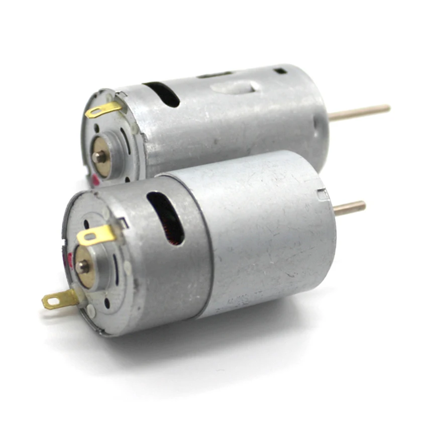 K215Y DC3-12V 390 DIY мини-двигатель постоянного тока 4500-22000 об/мин высокого Скорость