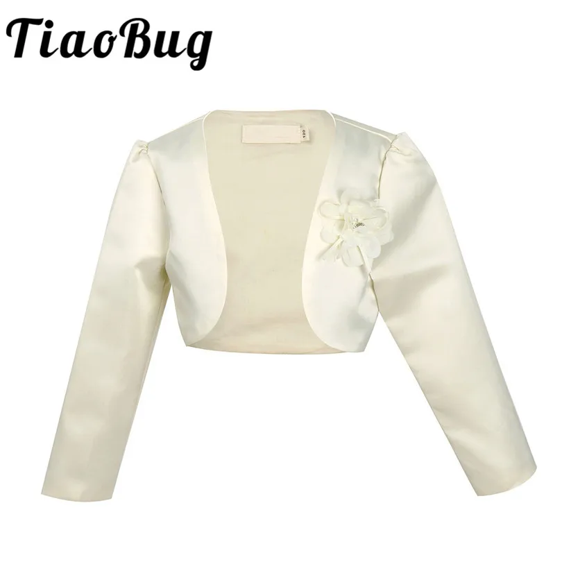 New Arrival Flower Girls Shrug Autumn and Summer Girls Soft Fashion Bolero Matching Party Dresses Children Formal Coat Wrap
New Arrival Flower Girls Shrug Autumn and Summer Girls Soft Fashion Bolero Matching Party Dresses Children Formal Coat Wrap