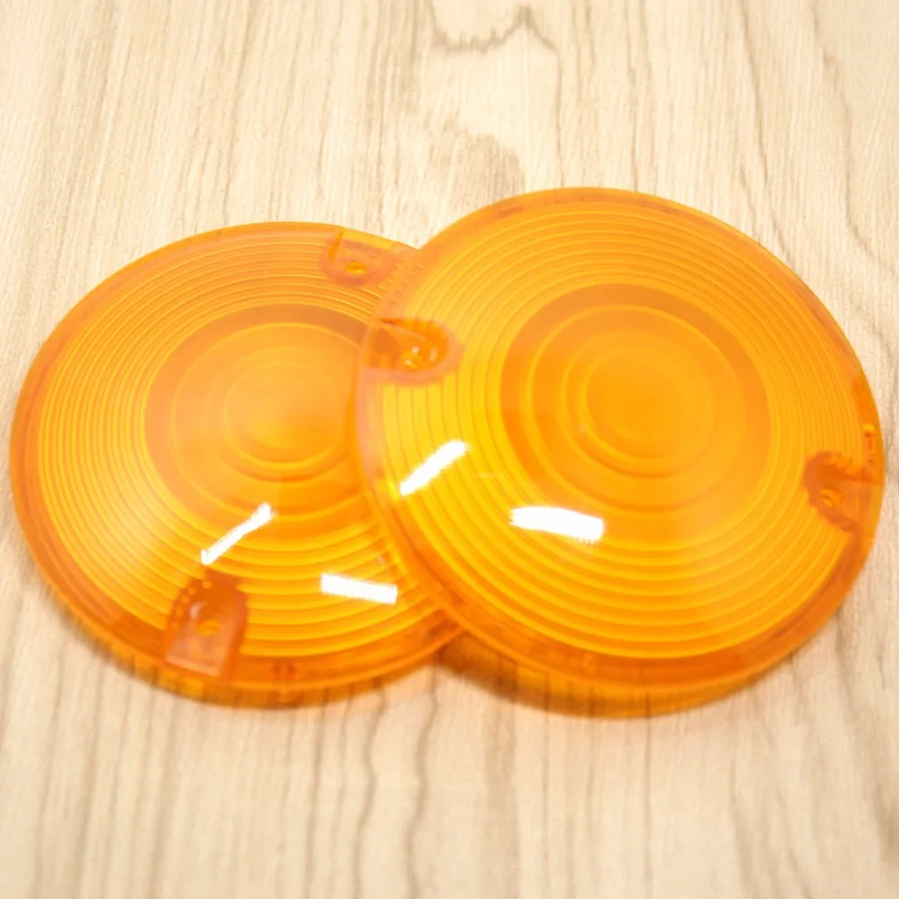 1Pair Oranged Turn Signal Lens For Harley Electra Glides Road King FLHR FLH/T FLTR Parts
1Pair Oranged Turn Signal Lens For Harley Electra Glides Road King FLHR FLH/T FLTR Parts