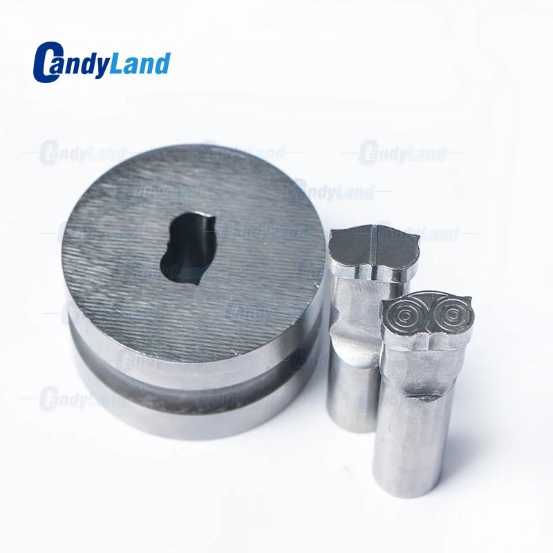 CandyLand Owl Tablet Die Pill Press Die Candy Punch Die Set Custom Logo Punch Die Cast Pill Press For Tablet TDP Machine