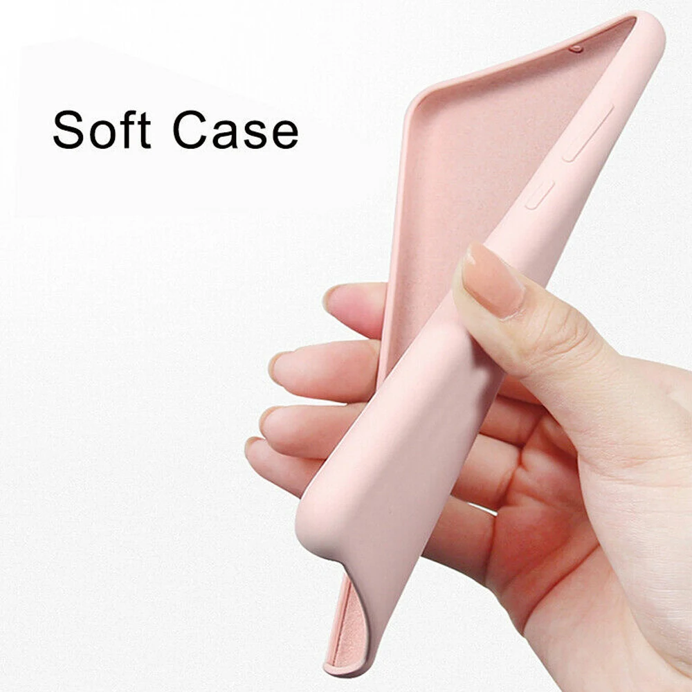 For Samsung Galaxy S10E/ S10+ / S10 Plus Original Soft Silicone Case Mobile Phone Back Cover Protector Skin Shell With Packing
For Samsung Galaxy S10E/ S10+ / S10 Plus Original Soft Silicone Case Mobile Phone Back Cover Protector Skin Shell With Packing