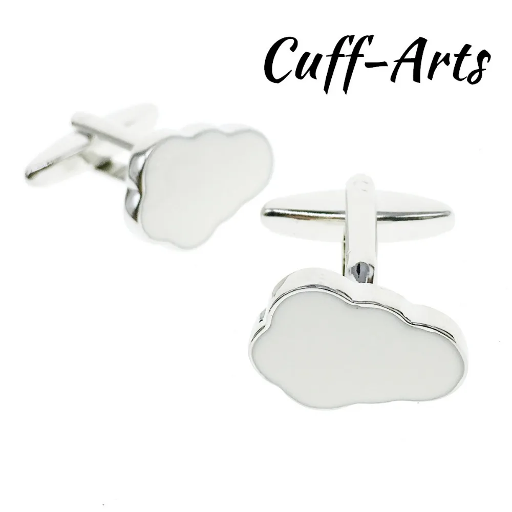 Cuffarts Men Cloud Cufflinks 2018 High Quality Men Cufflinks Jewelry Gift Party Trendy Elegant Cloud Cufflinks C10001
Cuffarts Men Cloud Cufflinks 2018 High Quality Men Cufflinks Jewelry Gift Party Trendy Elegant Cloud Cufflinks C10001