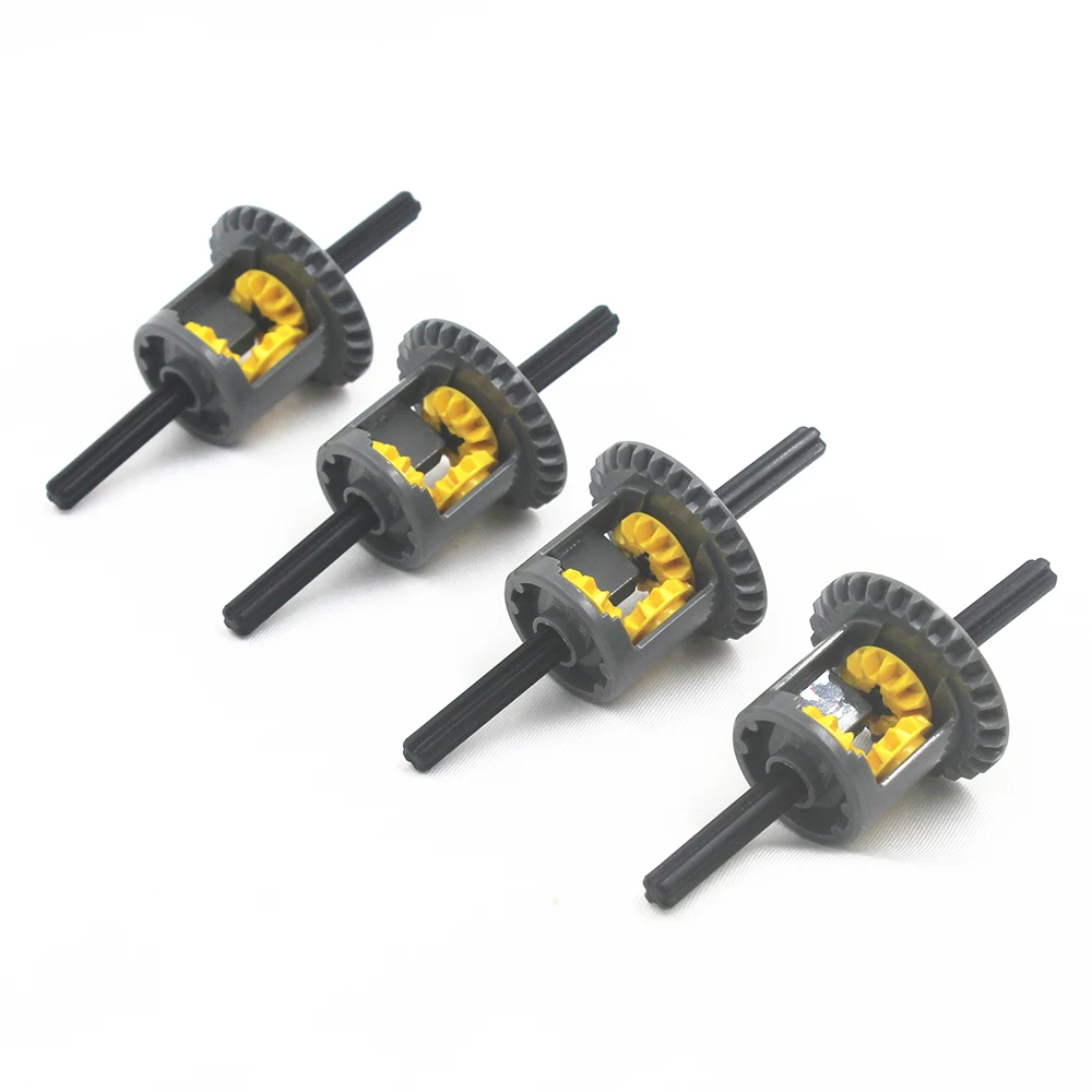 MOC Technical part building block NEW DIFFERENTIAL GEAR PACK (PACK OF 4 COMPLETE ASSEMBLIES) compatible with lego toys for kids
MOC Technical part building block NEW DIFFERENTIAL GEAR PACK (PACK OF 4 COMPLETE ASSEMBLIES) compatible with lego toys for kids