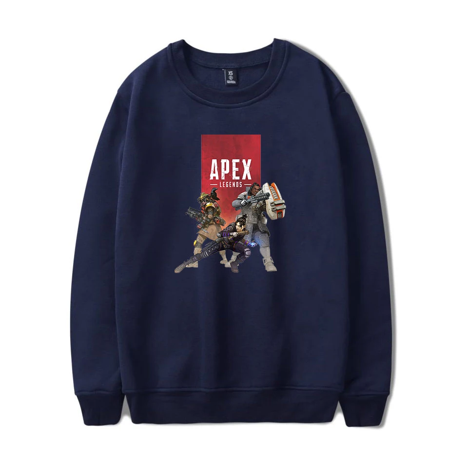 Apex Legends Printed Round Collar Sweatshirt Cool Game 2019 New Style Ouewear Pullovers Harajuku Hot Game Sweatshirt
Apex Legends Printed Round Collar Sweatshirt Cool Game 2019 New Style Ouewear Pullovers Harajuku Hot Game Sweatshirt