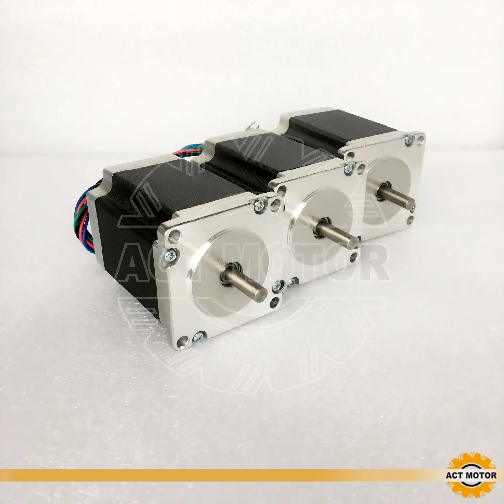 EU free shipping!ACT Motor 3PCS Nema23 Stepper Motor 23HS8442 4-Lead 1.8N.m(270OZ-IN) 76mm 4.2A Bipolar 2.52V CNC KIT 3DPrinter
EU free shipping!ACT Motor 3PCS Nema23 Stepper Motor 23HS8442 4-Lead 1.8N.m(270OZ-IN) 76mm 4.2A Bipolar 2.52V CNC KIT 3DPrinter
