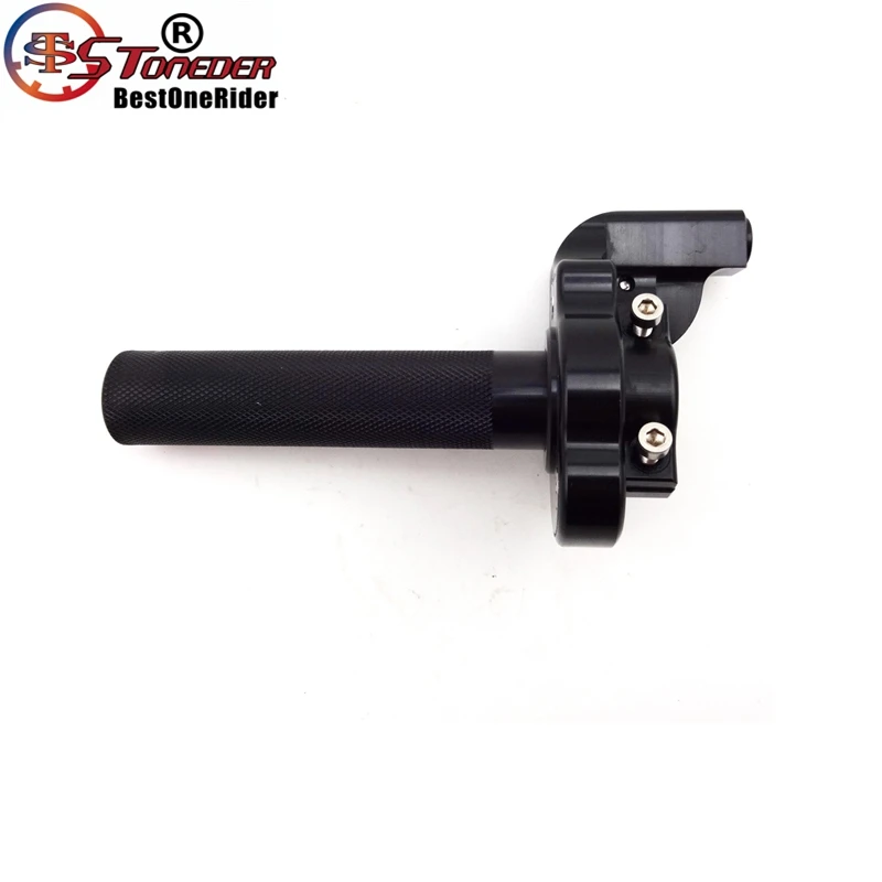STONEDER CNC ручка управления дроссельной заслонки для Thumpstar Atomik CRF 50 70 KLX китайский Pit SSR