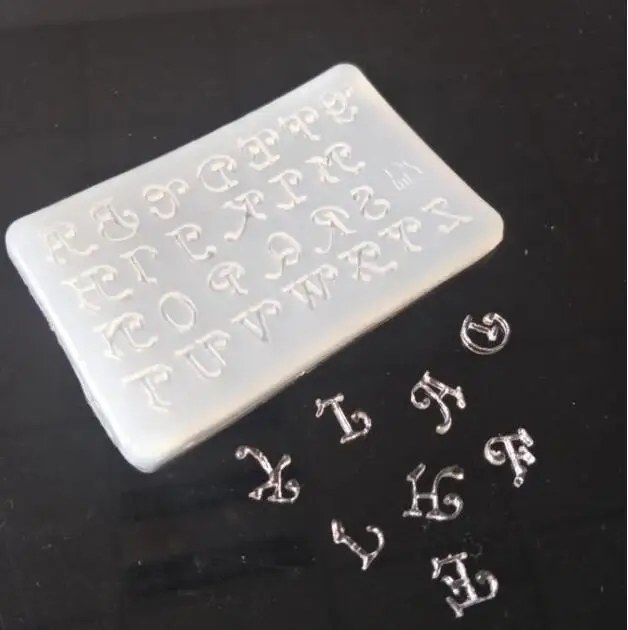 Rectangle Cabochon Silicon Pendant Molds For Epoxy Resin crystal 1=26 Patterns letter Mold Making Jewelry tools Art Making DIY
Rectangle Cabochon Silicon Pendant Molds For Epoxy Resin crystal 1=26 Patterns letter Mold Making Jewelry tools Art Making DIY