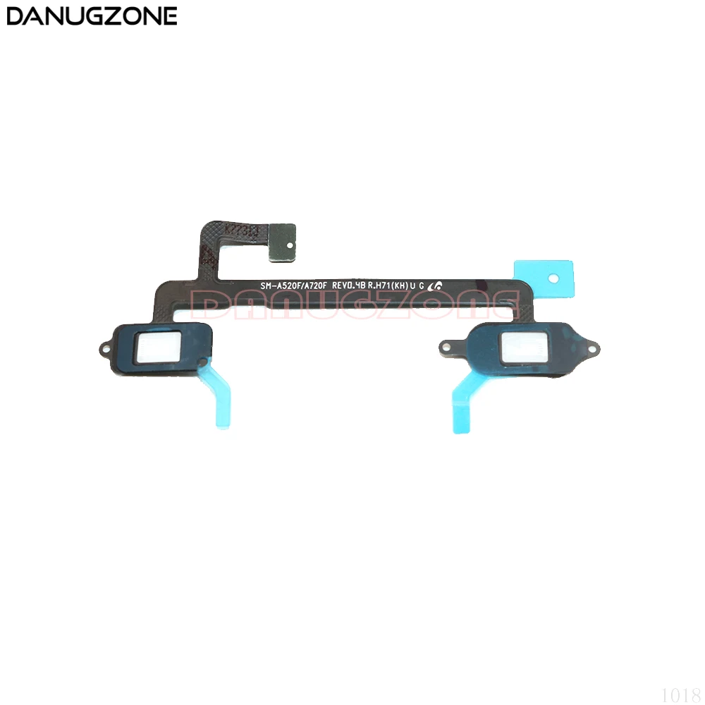 10PCS/Lot For Samsung Galaxy A5 A7 2017 A520F A720F SM-A520F/A720F Home Button Touch Light Sensor Flex Cable
10PCS/Lot For Samsung Galaxy A5 A7 2017 A520F A720F SM-A520F/A720F Home Button Touch Light Sensor Flex Cable