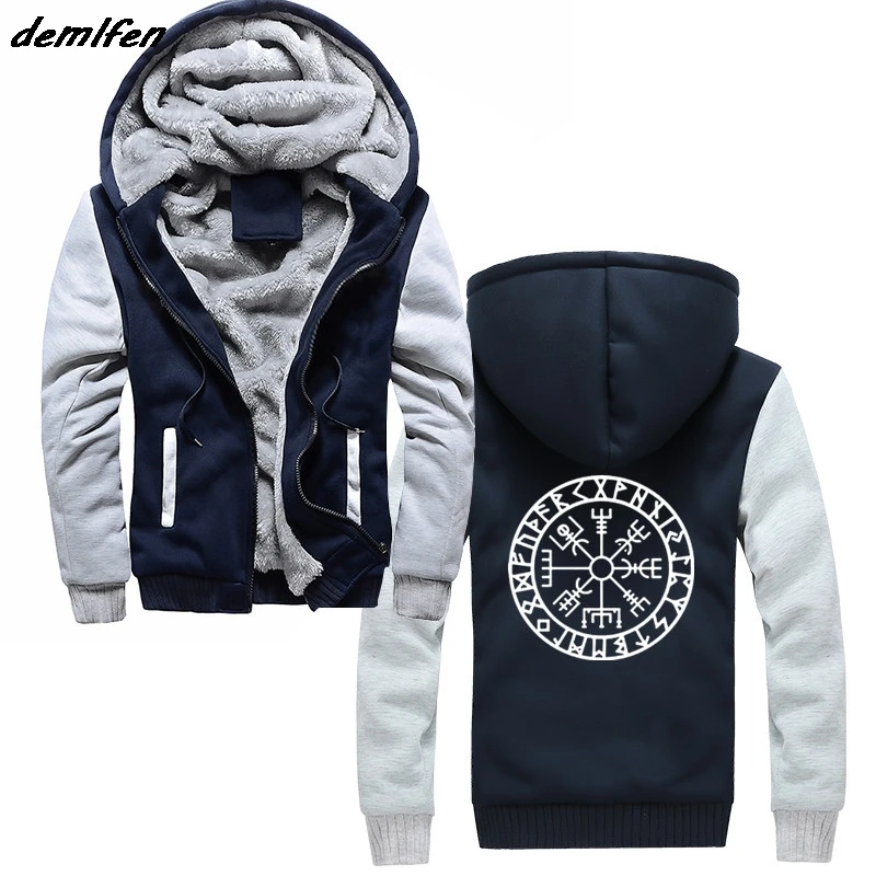 Viking Compass Vegvisir Futhark Runes Navigator Hoodies Unisex Casual Apparel Tops Jacket Fashion Zipper Hipster Sweatshirt Men
Viking Compass Vegvisir Futhark Runes Navigator Hoodies Unisex Casual Apparel Tops Jacket Fashion Zipper Hipster Sweatshirt Men