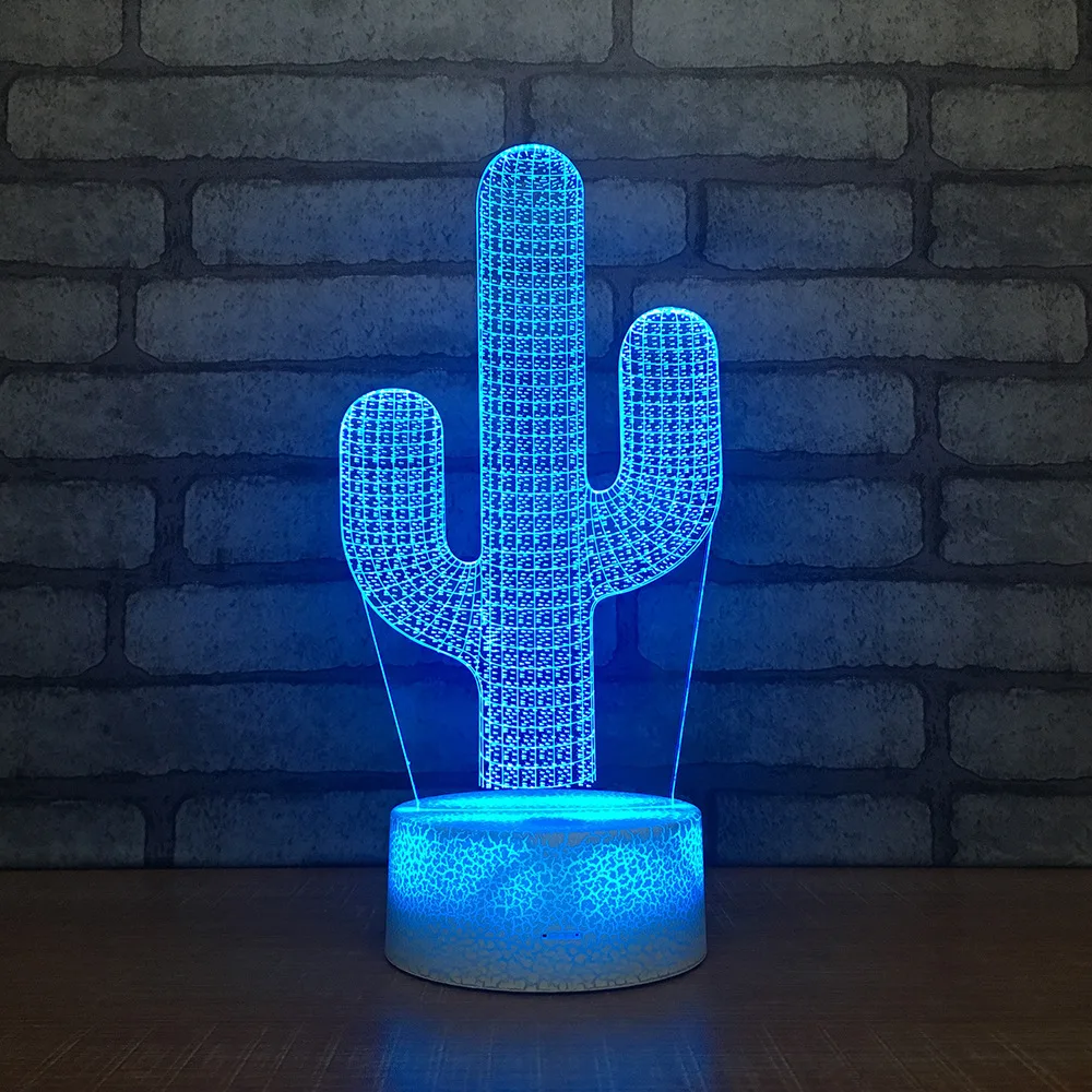 3D Cartoon Cactus LED RGB Night Light 7 Color Change Desk Light Action Figures 273 Boys Girls Christmas Toys
3D Cartoon Cactus LED RGB Night Light 7 Color Change Desk Light Action Figures 273 Boys Girls Christmas Toys