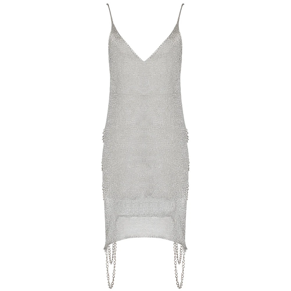 2018 Women Sexy Slim Summer Dress Knitted Bandage V Neck sleeveless Knitting Dresses Women Hollow Out Club Dresses
2018 Women Sexy Slim Summer Dress Knitted Bandage V Neck sleeveless Knitting Dresses Women Hollow Out Club Dresses