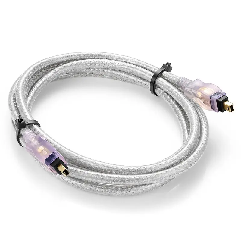 1 5 м/5 футов 1394 кабель 4 P Pin to IEEE Для iLink адаптер To Firewire кабель|Компьютерные кабели и