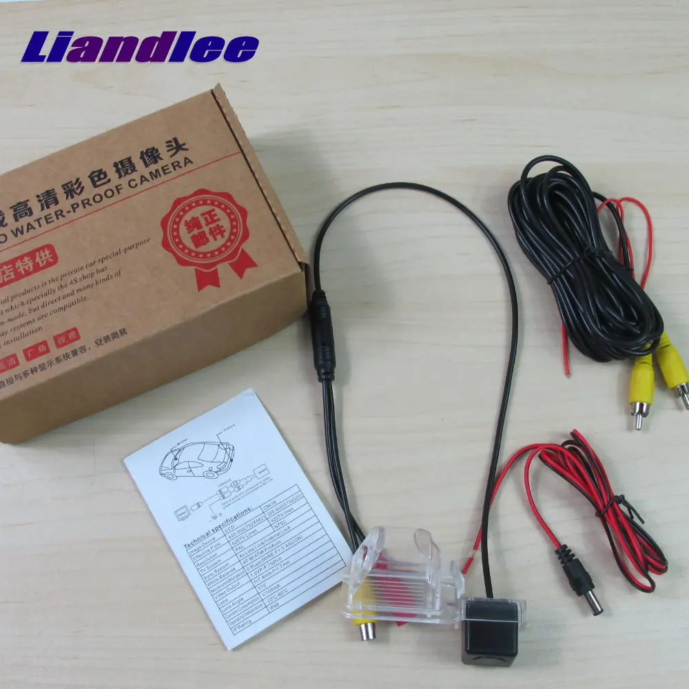 Liandlee Car Rearview Reverse Reversing Parking Camera For Great Wall Haval H6 2011 / Rear View Backup Back Camera
Liandlee Car Rearview Reverse Reversing Parking Camera For Great Wall Haval H6 2011 / Rear View Backup Back Camera