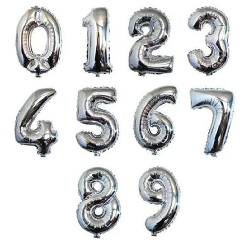 16 32 40inch Number Rose Gold Foil Balloons Kids Helium Air Ball Happy Birthday Gifts Decorations Wedding Ballons Party Supplies
16 32 40inch Number Rose Gold Foil Balloons Kids Helium Air Ball Happy Birthday Gifts Decorations Wedding Ballons Party Supplies