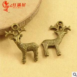 A3560 Free Shipping 100pcs/bag size 29*17mm colour bronze fawn Antique diy pendant Jewelry findings for chain accessories
A3560 Free Shipping 100pcs/bag size 29*17mm colour bronze fawn Antique diy pendant Jewelry findings for chain accessories