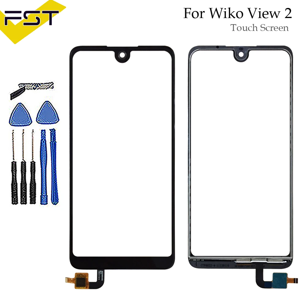 6.0'' Black New Touch Screen Digitizer Panel For Wiko View 2 Touch Panel Front Glass Lens Sensor Touchscreen+Tools
6.0'' Black New Touch Screen Digitizer Panel For Wiko View 2 Touch Panel Front Glass Lens Sensor Touchscreen+Tools