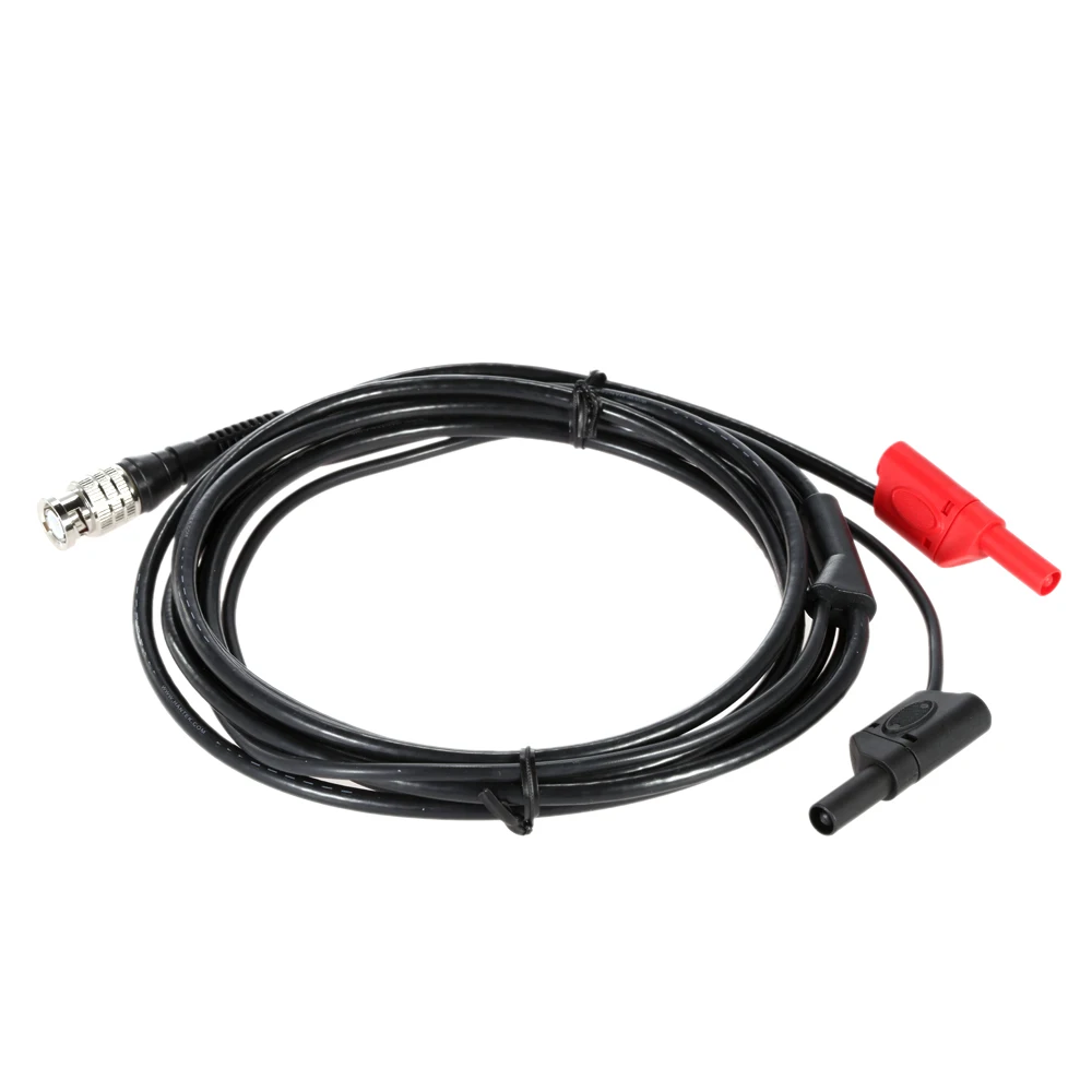 Hantek Dual Banana Head Multipurpose Test Line Heavy Duty Auto Test Leads 3M BNC to Banana Adapter Cable (HT30A)
Hantek Dual Banana Head Multipurpose Test Line Heavy Duty Auto Test Leads 3M BNC to Banana Adapter Cable (HT30A)