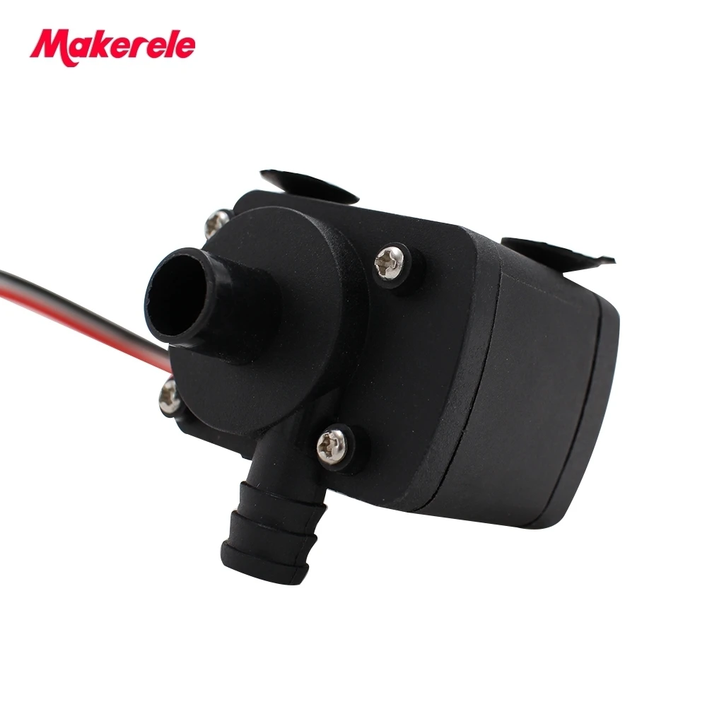 DC4.5-12VDC Electric Mini Water Circulation Pump brushless motor Submersible pump for hydroponics Medical Cooling 100-350L/H
DC4.5-12VDC Electric Mini Water Circulation Pump brushless motor Submersible pump for hydroponics Medical Cooling 100-350L/H