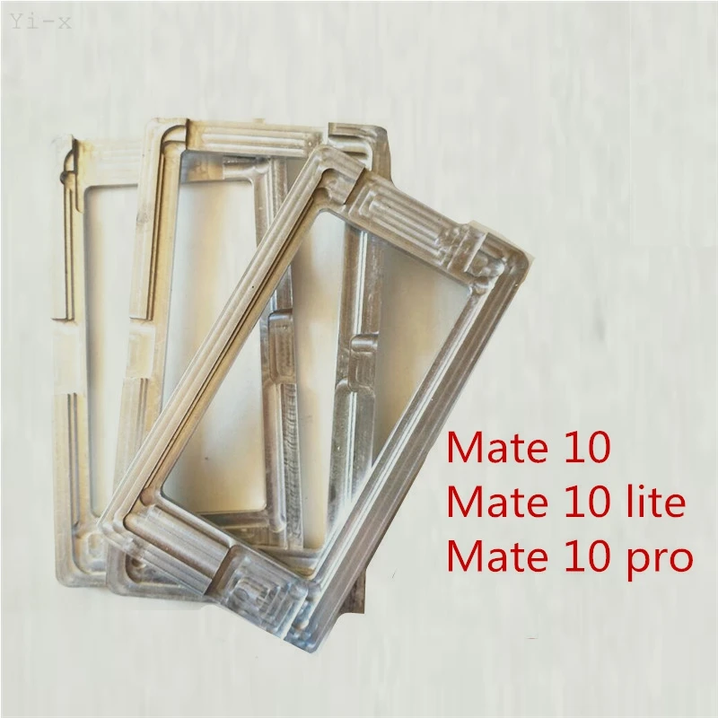 LCD Outer Glass Position Alignment Mold Holder Glue Mold Aluminum Metal mould for Huawei Mate 10 lite Pro
LCD Outer Glass Position Alignment Mold Holder Glue Mold Aluminum Metal mould for Huawei Mate 10 lite Pro