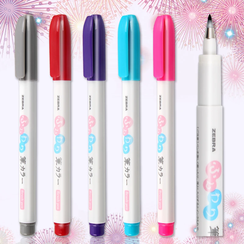 Zebra P-WFSS7 Colorful Marker Pens Scientific Brushes for Drawing Sketching Sign Pen Liguid-Ink
Zebra P-WFSS7 Colorful Marker Pens Scientific Brushes for Drawing Sketching Sign Pen Liguid-Ink