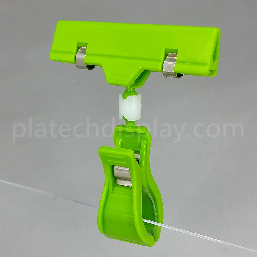 Plastic POP Rotatable Supermarket Sign Signs Paper Card Holder Price Tag Label Display Banner Clips Holders 2000pcs Good Quality
Plastic POP Rotatable Supermarket Sign Signs Paper Card Holder Price Tag Label Display Banner Clips Holders 2000pcs Good Quality