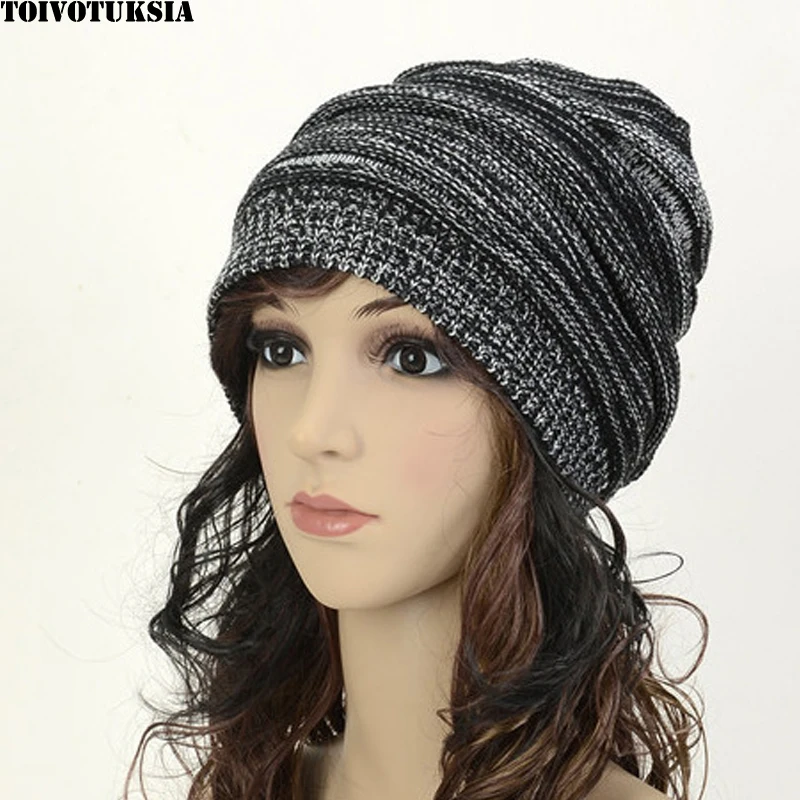 TOIVOTUKSIA Womens Fall Fashion Skull Hats Twist Pattern Beanies Winter Gorros Femal Winter Warm Hat Crochet Knitted Cap
TOIVOTUKSIA Womens Fall Fashion Skull Hats Twist Pattern Beanies Winter Gorros Femal Winter Warm Hat Crochet Knitted Cap