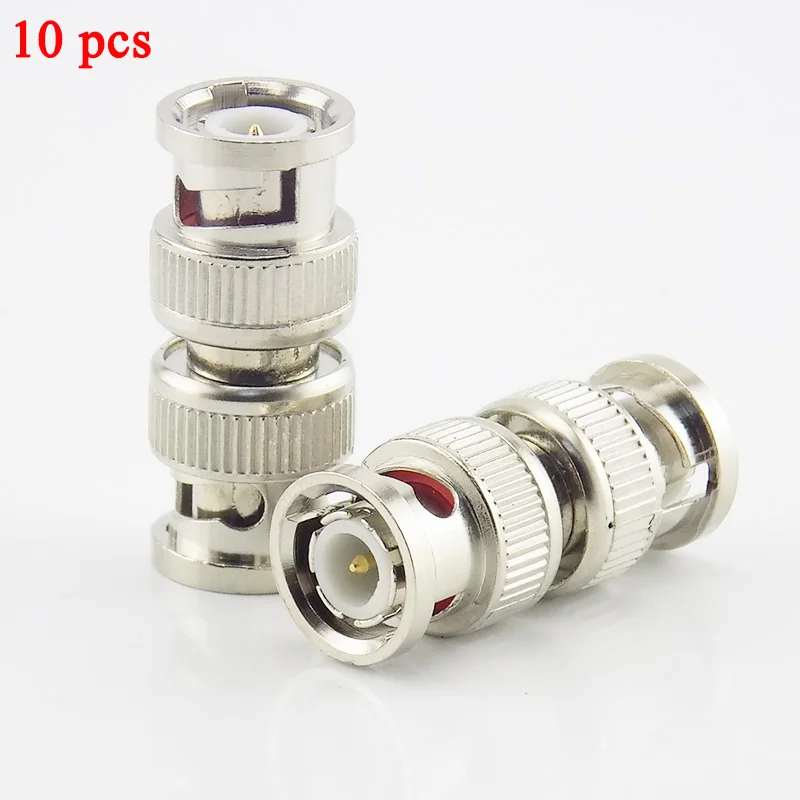 Gakaki 10pcs/lot CCTV Accessories BNC Male to Male CCTV Security Coax Coupler Video BNC Connector Adapter RF Convertor
Gakaki 10pcs/lot CCTV Accessories BNC Male to Male CCTV Security Coax Coupler Video BNC Connector Adapter RF Convertor
