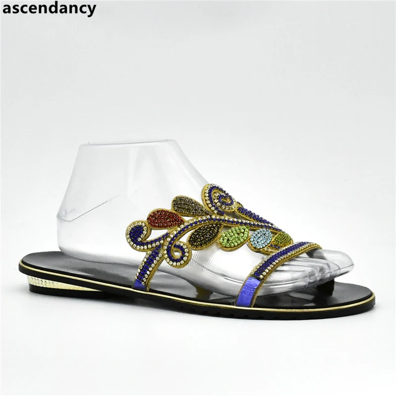 New Arrival Summer Shoes Women Italy Design Women Wedding Shoes Decorated with Rhinestone Nigerian Party Shoe Large Size Shoe
New Arrival Summer Shoes Women Italy Design Women Wedding Shoes Decorated with Rhinestone Nigerian Party Shoe Large Size Shoe