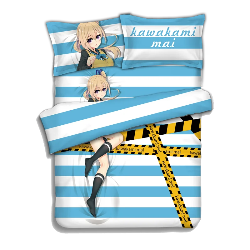 Japanese Anime kawakami_mai Bed sheets Bedding Sheet Bedding Sets Bedcover Quilt Cover Pillow Case 4PCS
Japanese Anime kawakami_mai Bed sheets Bedding Sheet Bedding Sets Bedcover Quilt Cover Pillow Case 4PCS