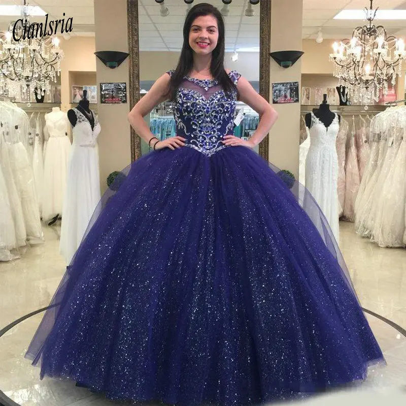 Stunning Purple Ball Gown Quinceanera Dresses Scoop Neck Sleeveless Floor Length Sweet 16 Prom Gown Wave Point Pageant Dress
Stunning Purple Ball Gown Quinceanera Dresses Scoop Neck Sleeveless Floor Length Sweet 16 Prom Gown Wave Point Pageant Dress