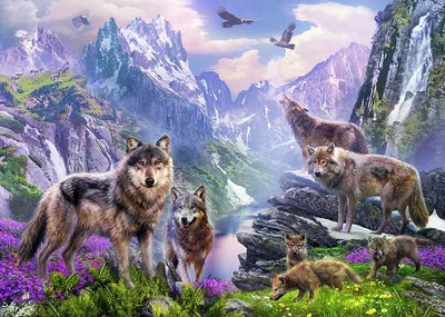 5D Diamond Embroidery Animal Wolf Cross Stitch DIY Square Diamond Painting Full Diamond Scenery Rhinestones Home Decor Gift
5D Diamond Embroidery Animal Wolf Cross Stitch DIY Square Diamond Painting Full Diamond Scenery Rhinestones Home Decor Gift