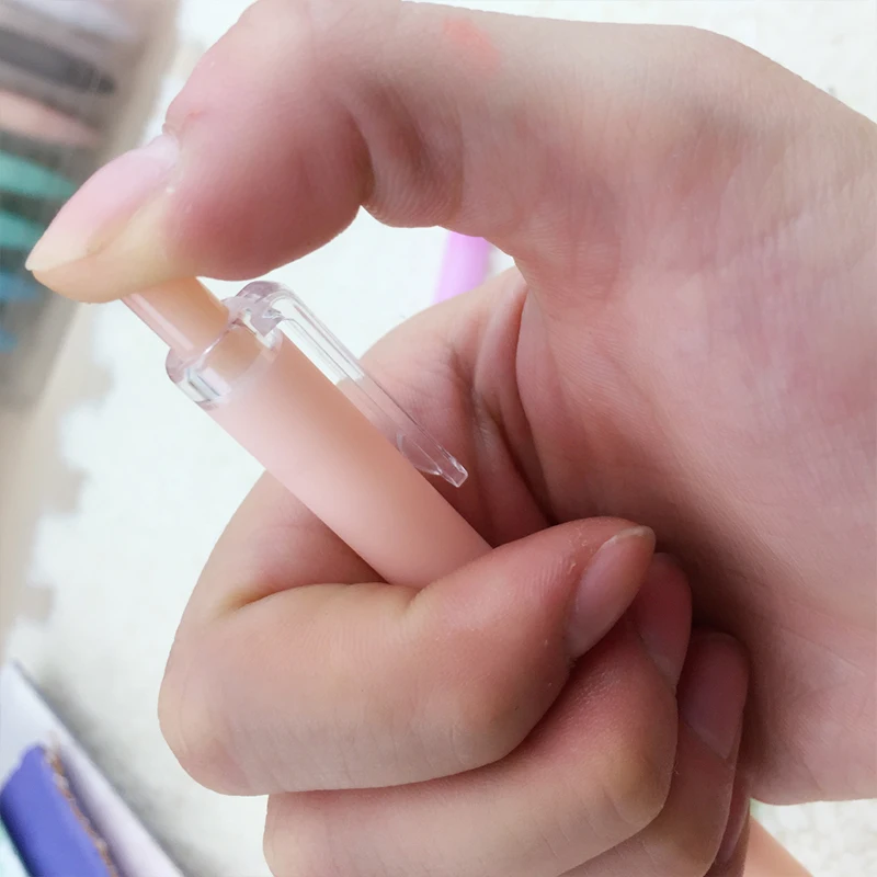 60 Pcs/lot Creative Stationery Jelly Gel Signature Pen Cute Fresh Pressed Water Pen 0.5mm Black Core ink School Office Supplies
60 Pcs/lot Creative Stationery Jelly Gel Signature Pen Cute Fresh Pressed Water Pen 0.5mm Black Core ink School Office Supplies