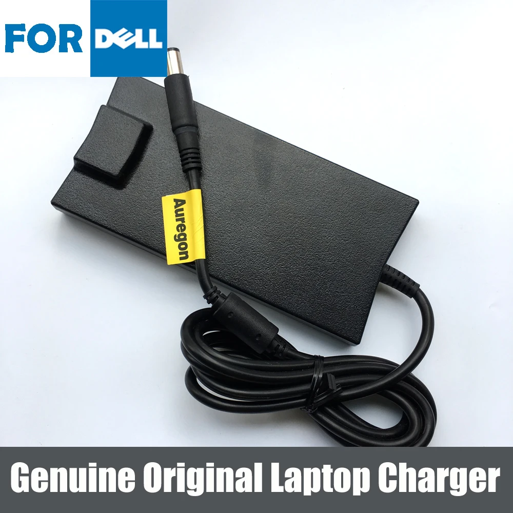 Genuine Original 130W AC Adapter Power Charger For Dell PR02X PRO2X PR03X PRO3X ADP-130DB X7329
Genuine Original 130W AC Adapter Power Charger For Dell PR02X PRO2X PR03X PRO3X ADP-130DB X7329