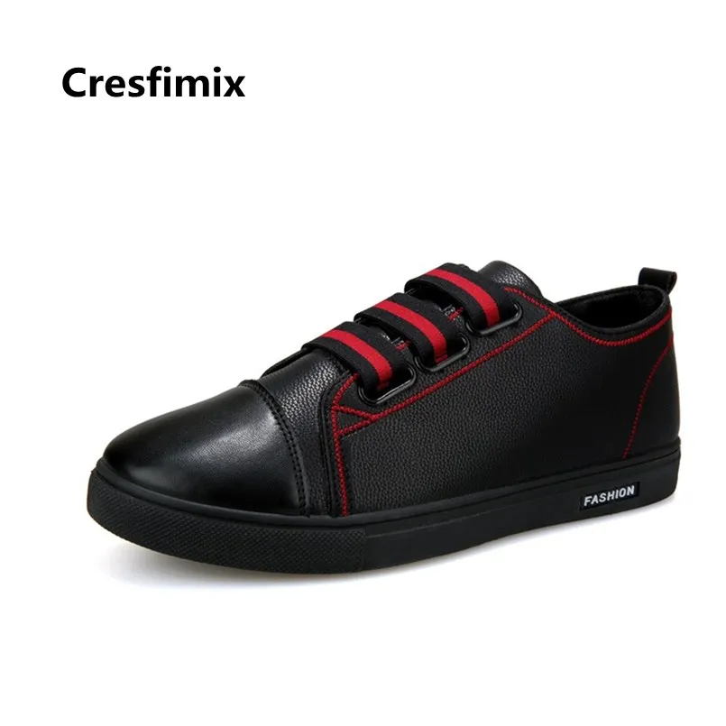 Обувь Cresfimix мужская повседневная, искусственная кожа, петля и крючок, крутая весенняя обувь, классная B2728
Обувь Cresfimix мужская повседневная, искусственная кожа, петля и крючок, крутая весенняя обувь, классная B2728