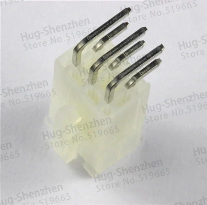 Free Shipping Molex 4.2MM 6Pin 2*3Pin Pitch:4.2MM 90 degree 5569 Wafer + 5557 terminals + 5557 Housing Molex4.2-6P
Free Shipping Molex 4.2MM 6Pin 2*3Pin Pitch:4.2MM 90 degree 5569 Wafer + 5557 terminals + 5557 Housing Molex4.2-6P