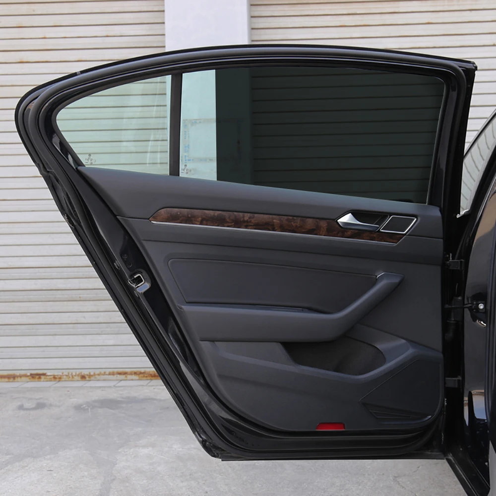 FORAUTO 2 piece/set Anti UV Sticker Side Window Sunscreen Film Car Sunshades Electrostatic Sticker Exterior Accessories
FORAUTO 2 piece/set Anti UV Sticker Side Window Sunscreen Film Car Sunshades Electrostatic Sticker Exterior Accessories