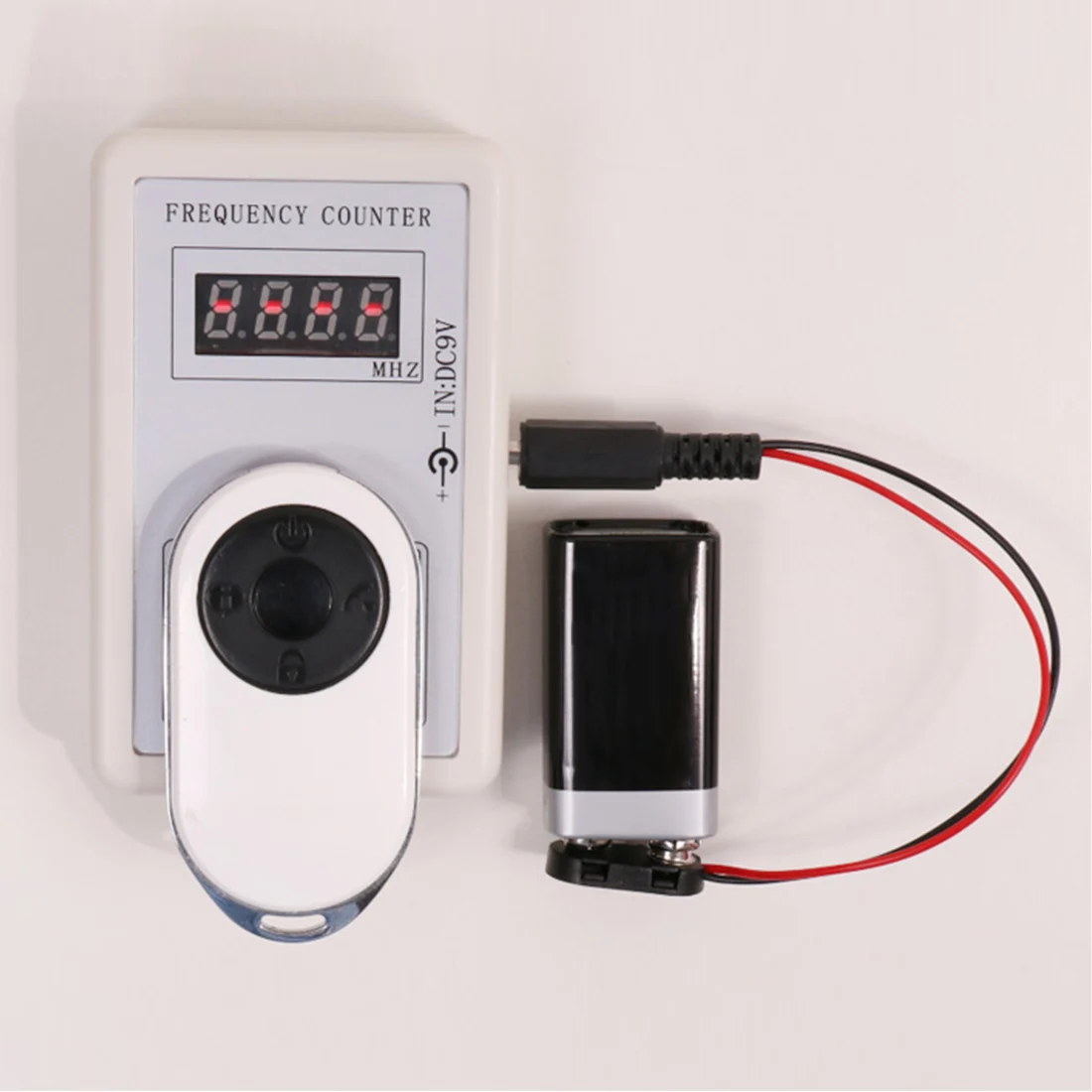 250-450 MHZ Tester Tools Digital Frequency Meter Counter Handheld Wireless Remote Control
250-450 MHZ Tester Tools Digital Frequency Meter Counter Handheld Wireless Remote Control