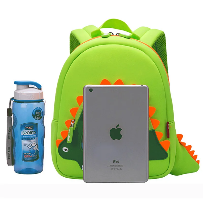 NOHOO Dinosaur Backpack Toddler Kids Backpack Waterproof Children School Bags Boys Girls 3D Cartoon Bags for 2-5 Years Old
NOHOO Dinosaur Backpack Toddler Kids Backpack Waterproof Children School Bags Boys Girls 3D Cartoon Bags for 2-5 Years Old