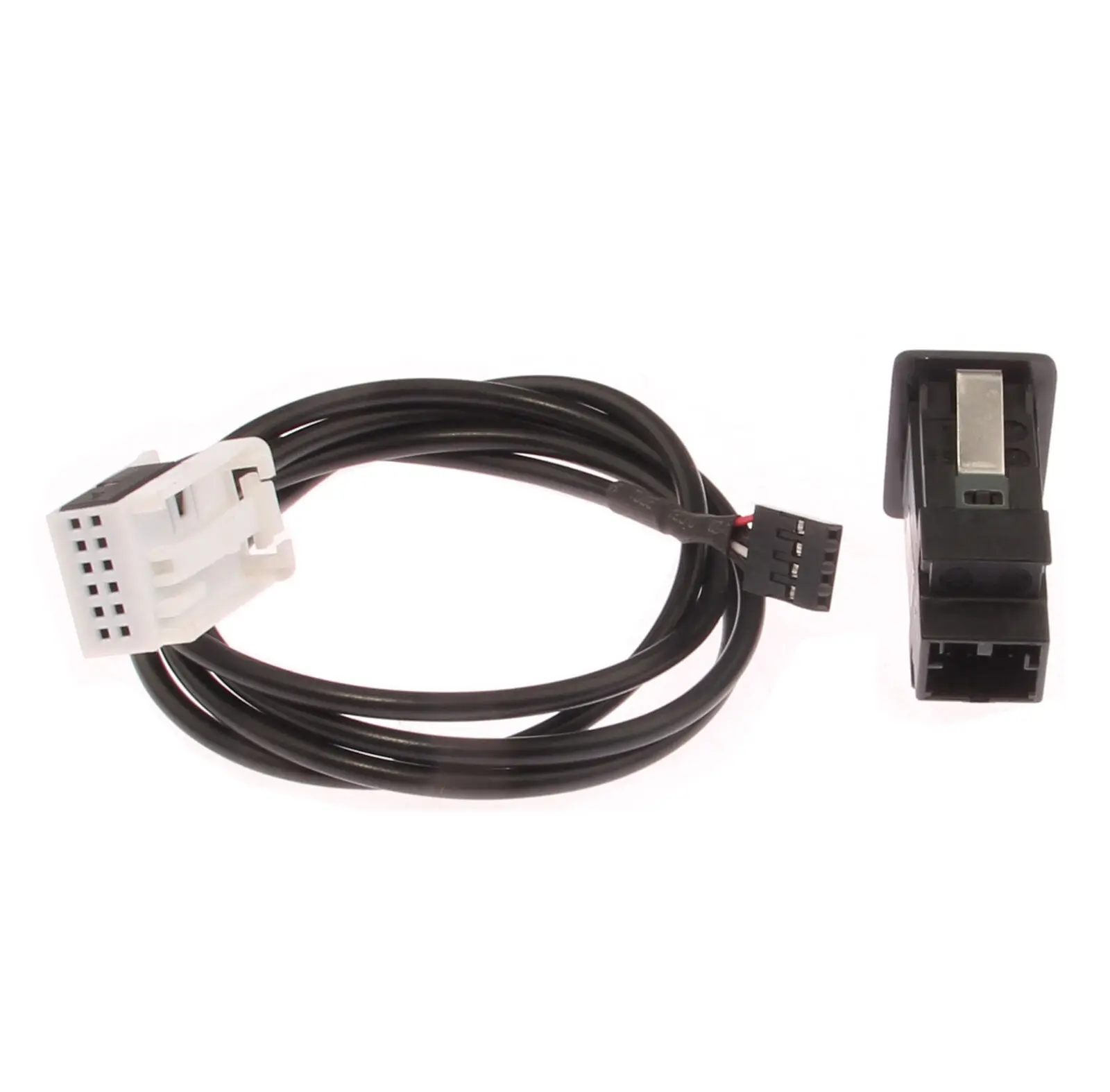 Audio AUX IN Jack Radio Plug Adapter Switch Cable Fit for V-W Golf MK6 J-etta Passat Tiguan Polo 5M0035724 5M0 035 724
Audio AUX IN Jack Radio Plug Adapter Switch Cable Fit for V-W Golf MK6 J-etta Passat Tiguan Polo 5M0035724 5M0 035 724