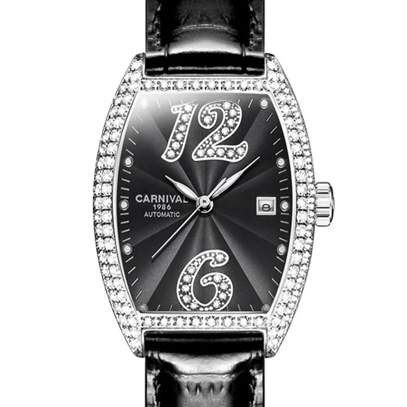 Carnival Top Luxury Brand Switzerland New Women's Watches Diamond Watch Women Automatic Mechanical Sapphire Clock C8857-4
Carnival Top Luxury Brand Switzerland New Women's Watches Diamond Watch Women Automatic Mechanical Sapphire Clock C8857-4