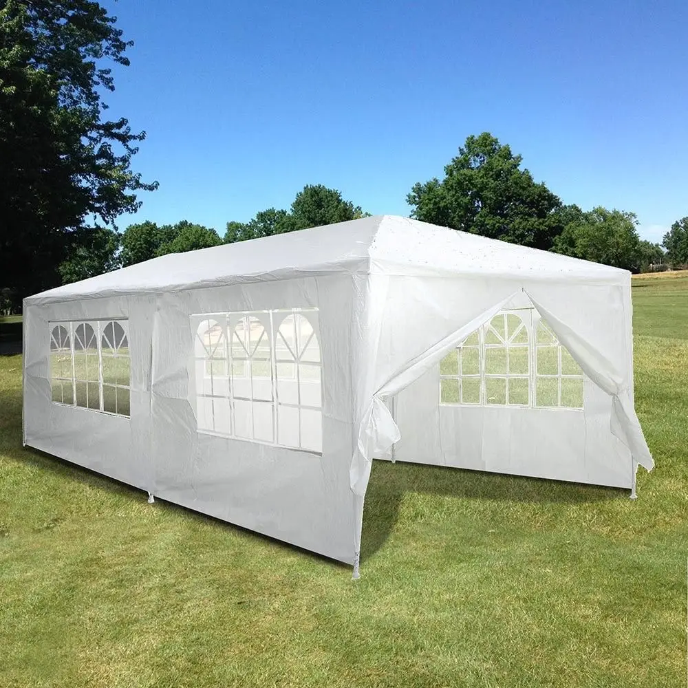 20'x10' открытый праздничный свадебный навес Патио сверхмощный павильон